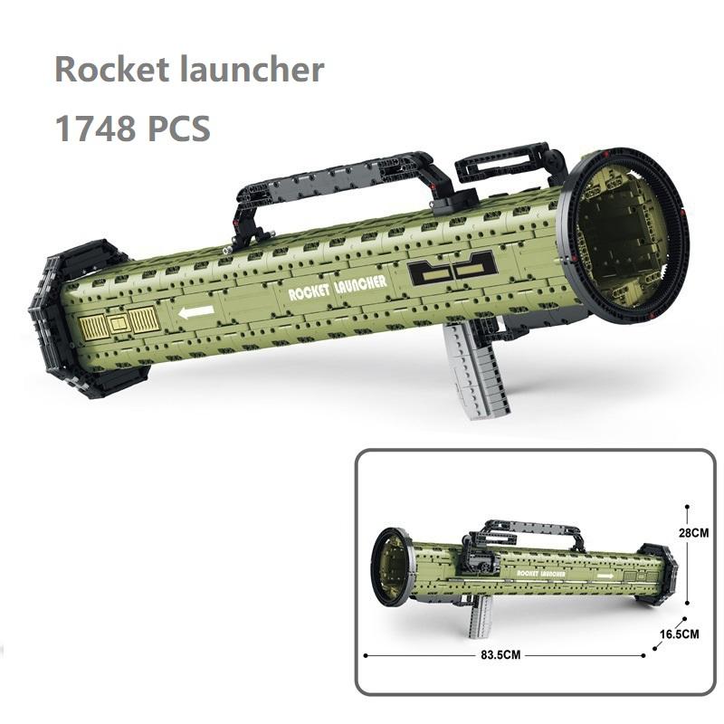 Toy Gun Assembly Building Blocks MOC Models QBU191 Rifle Desert Eagle AK47 AWM M416 MCX Assault Rifles Boys Educational Gifts