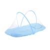 Baby Mosquito Net Bed Tent Kids Portable Folding Crib Cover Bassinet Mosquito Net Cover Breathable Foldable Cots Sun Shelter