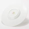 NARUMI Pro-Style Plate, 27cm, White, Simple Design, Wide Rim, Deep, Microwaveable, Dishwasher Safe, Made In Japan, 50131-5415