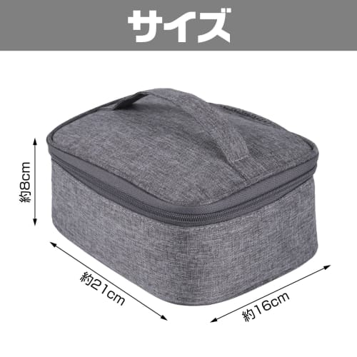CAWKAY Lunch Bag, Insulated, Built-in Heater, USB Heated, Electrically Heated, Large Capacity, Lightweight, Waterproof