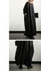 Antiqua Cocoon Free Size Black Women's Dress, Long, PN-00367, 05,