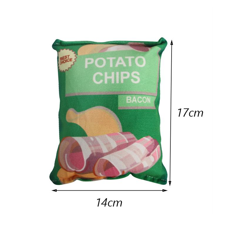 

Забавная игрушка для жевания французского бульдога, креативная имитация, пищащая игрушка для щенков, игрушки для маленьких и средних собак, товары для собак породы сиба-ину As the pictures