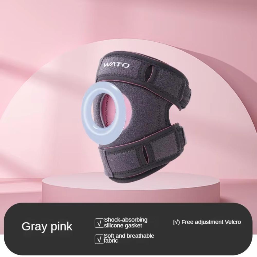 Side Stabilizers Knee Braces Patella Gel Pad Sports Knee Pads Compression Knee Sleeves  Hiking