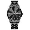 VA VA VOOM Luxury Men’s Quartz Watches Man 30m Waterproof Luminous Date Week Stainless Steel Men Watch Casual Sports Women Quartz Watches Male Clock