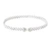 Stretch Elastic Band Pearl Waist Chain Pearl Beads Elastic Waistband Rhinestone Decor Strap  Party