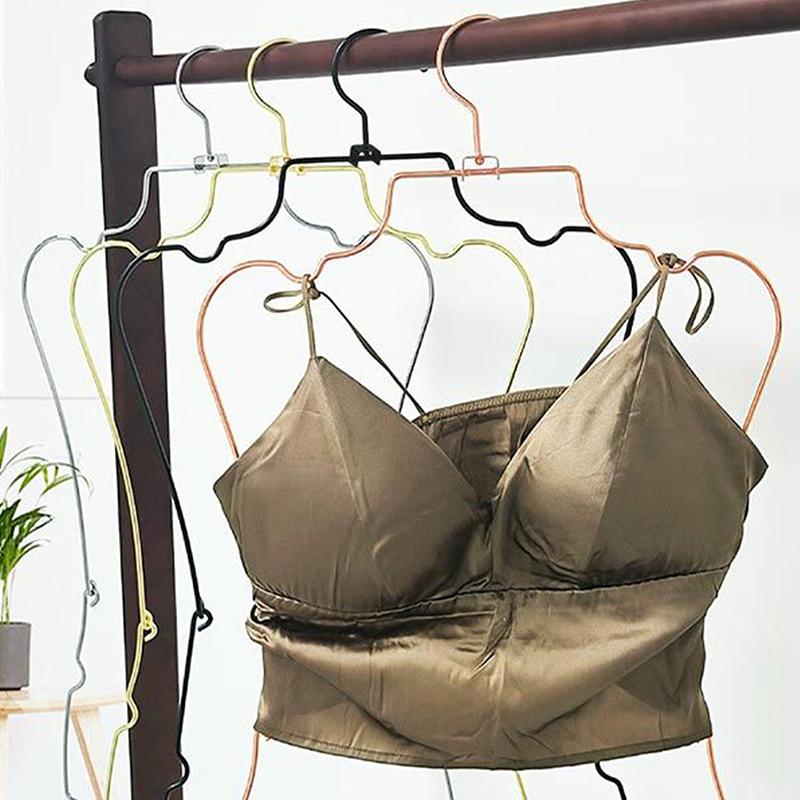 Body Shape Lingerie Hanger Foldable Durable Closet Organizer Swimsuit Hanger For Closet For Stores Boutiques Show Window Bedroom