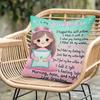1Pc, Pillowcase Sharing Love, Sofa Living Room Office Home Decoration-Machine Washable (Double-Sided Printing, No Pillow Core)