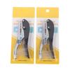Manuelle Stanz-Kantenanleimzange 8/10 mm Loch Stanzwerkzeug für Kunststoffplatten Papier PVC ABS Öffner Nagelloch Abdeckzange
