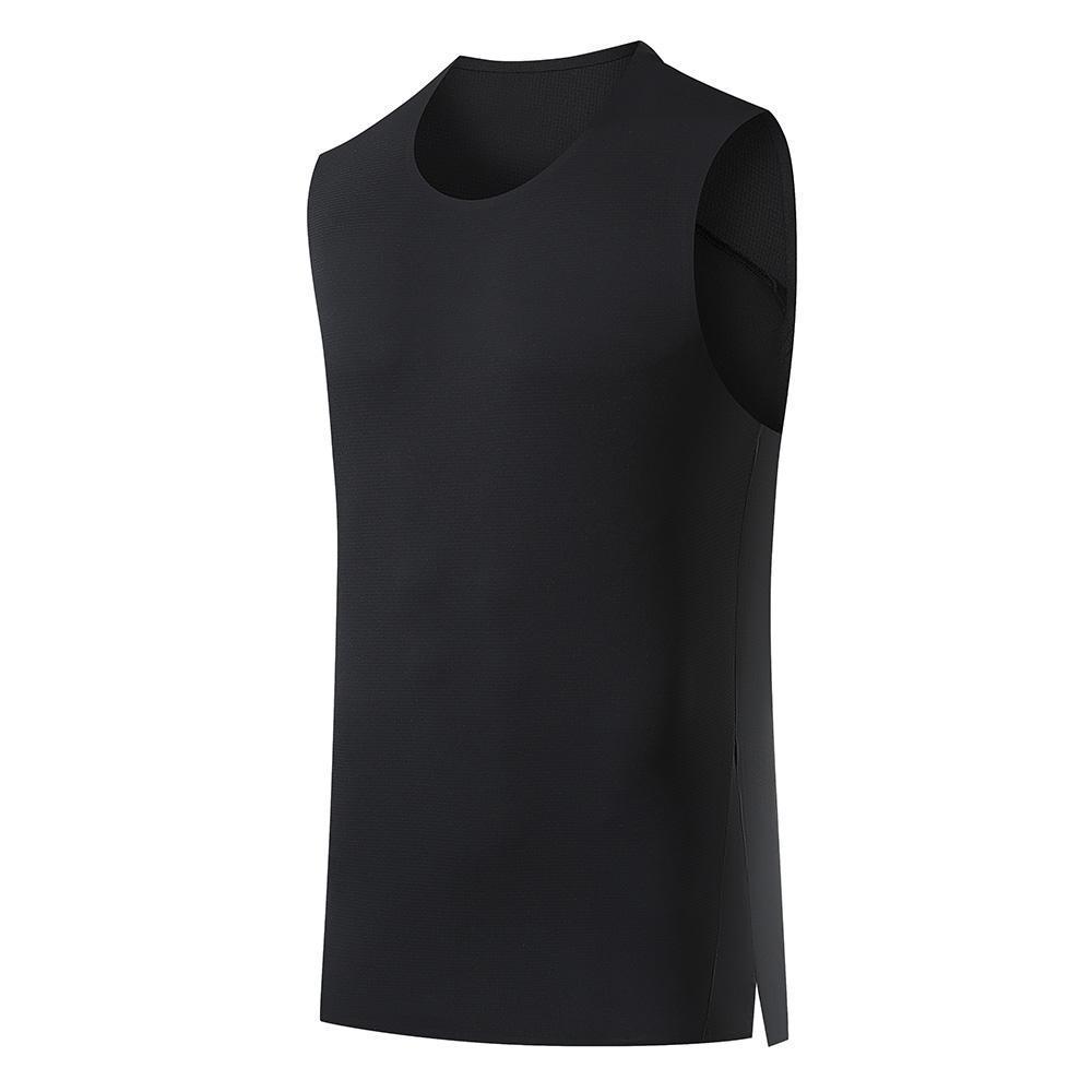 

Lulu Унисекс Бесшовный Быстросохнущий Спортивный Жилет для Бега, Фитнеса, Велоспорта и Тенниса XXXL чёрный