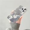 Korean StyleWave Point Angel Wings Phone Case For Iphone 17 Air  12 11 16 16e 17e 15 Plus 14 13 Pro Max Anti Fall Fashion Cover