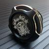 Motorcycle Skull Fuel Gas Tank Decorative Oil Cap Fit for Harley Sportster XL 1200 883 X48 Dyna Softail Touring FLHR