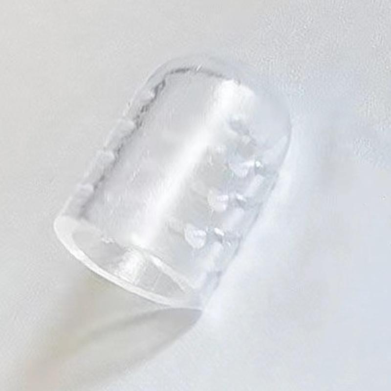 Shock Absorbing Toe Guards Flexible Fit Cover For Running Gym Sports And Daily Foot Pains Relief Light Design 10pcs