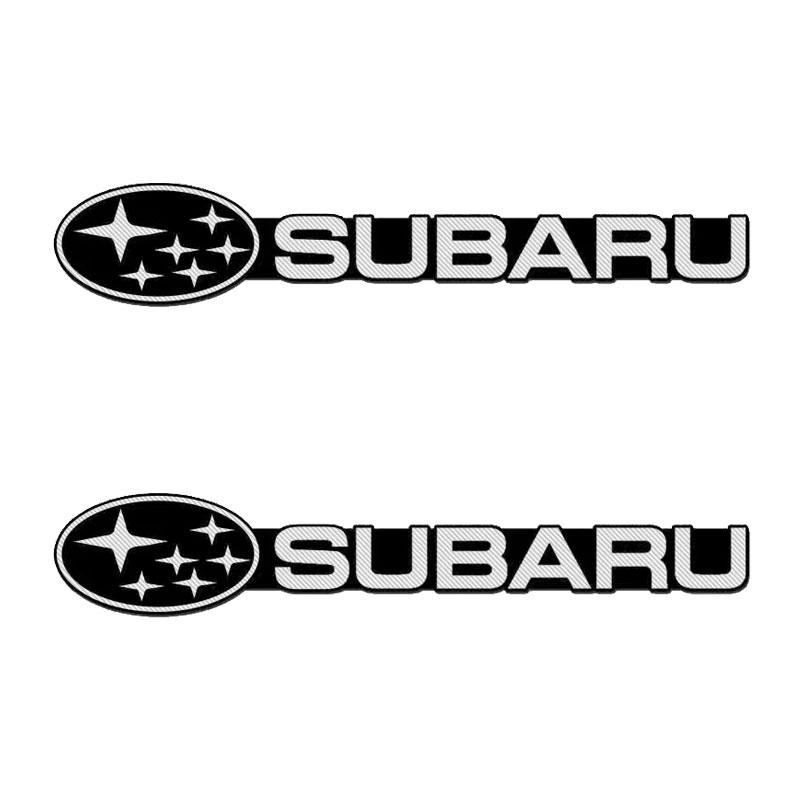 

2/4 шт. 3D Алюминиевая Наклейка-Значок для Украшения Динамика Автомобильной Аудиосистемы Для Subaru Forester Xv Impreza Wrx Sti 2010 Outback Legacy 2pcs
