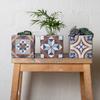 Betonowa Doniczka Azulejos 11Cm