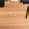 30Pcs Five Pointed Star Thumb Tacks Colored Resin Flat Push Pins for Office Classroom Home Cork Board Notice Board Travel Map