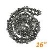 16"Chainsaw Chain Metal 55 Drive Links For STIHL 009 011 017 018 020T MS170 MS180 3/8LP 0.050 Chainsaw Saw Chain Fits