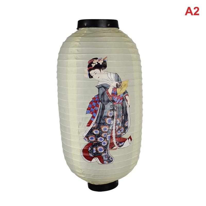 Japanese Lantern Hanging Paper Lanterns Art Decor For Sushi Restaurant, Izakaya, Wedding, Bistro, Parties 10 Inch Decorations