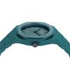 D1 MILANO D1 Milano Unisex Watch PCBU02 Polycarbonate Teal 37mm Authentic