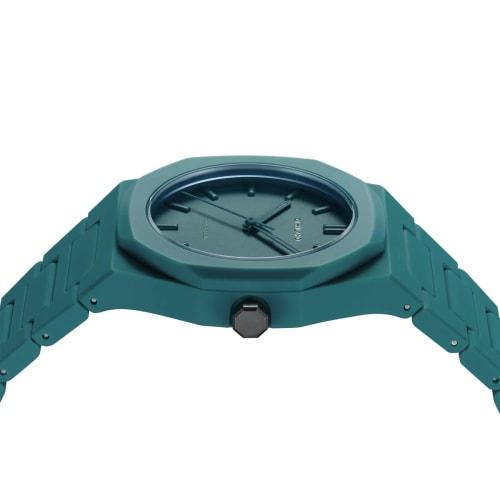 D1 MILANO D1 Milano Unisex Watch PCBU02 Polycarbonate Teal 37mm Authentic