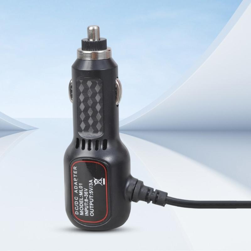 12V 24V Araç Şarj Cihazı Otomatik Güç Kaynağı Kablosu 5V 3A USB C'den Araç Soketine Erkek Fiş Kablosu Cep Telefonu Dizüstü Bilgisayar İçin