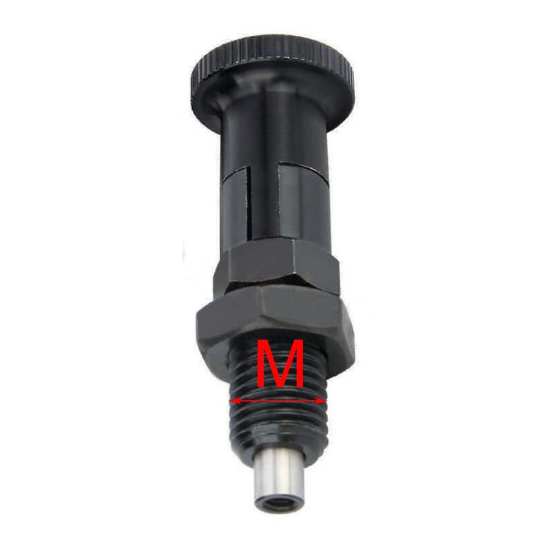 Factory Stocks Carbon Steel/Stainless Steel Index Plunger Manual Telescopic Reset Indexing Pin Internal Thread Locating Pin