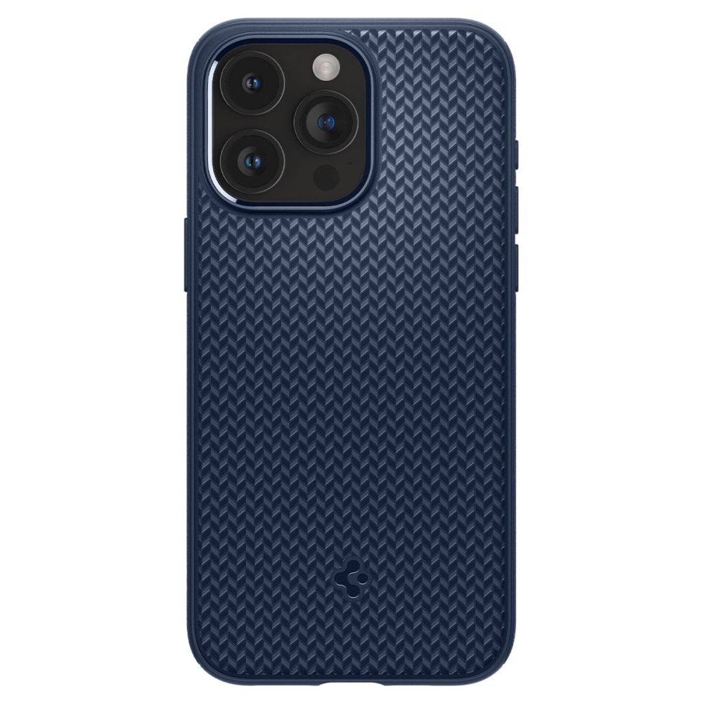 Spigen Mag Armor Magsafe Iphone 15 Pro Max Navy Blue