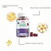 DOCTEAT Bone & Muscle Balance Gummies: Calcium & Magnesium Support for Strength & Nutrition