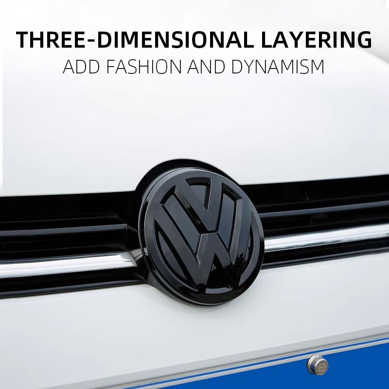 Car Styling Stickers For Volkswagen VW Golf 7.5 MK7.5 2018-2020 Car Rear Emblem Front Grille Badge High-end Decals