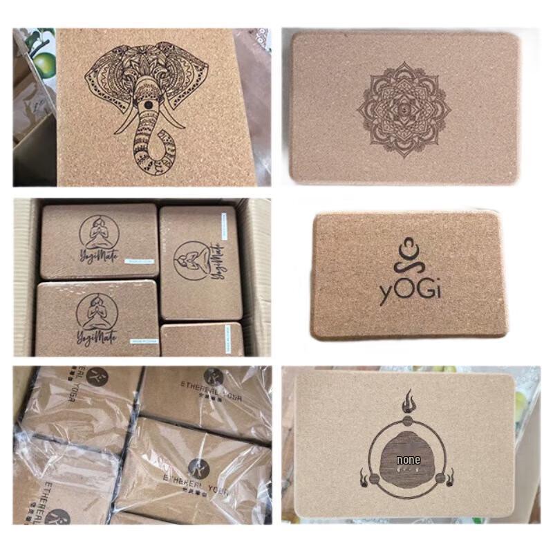 Cork Yoga Brick