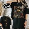 T-shirt Confort Basgiath War College Vintage Double Face Aile Quatrième Dragon Rider Unisexe Coton Y2K Haut Quotidien Tendance Streetwear