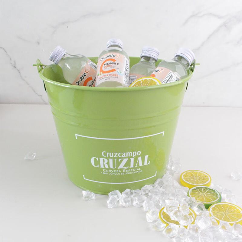 

Creative Metal Ice Bucket for Bars & Events
