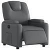 VidaXL Fauteuil Inclinable Électrique, Chaise de Relaxation avec Dossier et Repose-pied Réglables, Siège de Salon, Moderne, 3204419