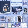 Elementary School First Grade Stationery Gift Set - Essential Supplies for Boys' Birthdays & Souvenirs