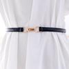 Versatile Women's Thin Leather Waist Belt - Trendy Fashion INS Style for Dresses and Coats