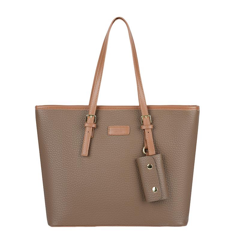 Bag Premium Shoulder Women's Bag Retro Autumn and Winter Fashion Large Capacity Portable Messenger Versatile Bag