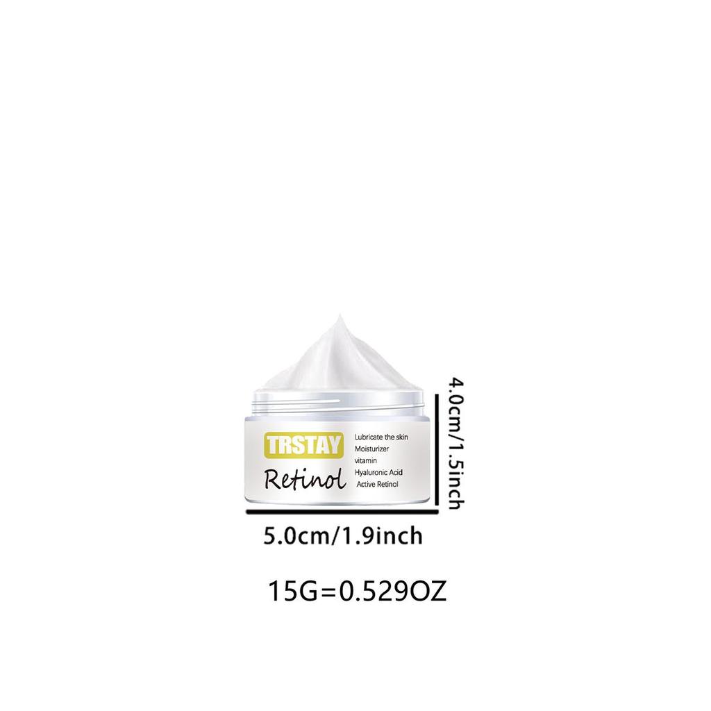 Moisturizing Cream Retinol Lubricant Moisturizing Agent Collagen Hyaluronic Acid 2.5% Active Retinol Whitening and Brightening Skin Anti Aging