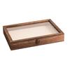 High-Visibility Display Box Large Insect Shadow Box Wood Construction Multiple Sizes Smooth Edge Insect Specimens Storage Display Case