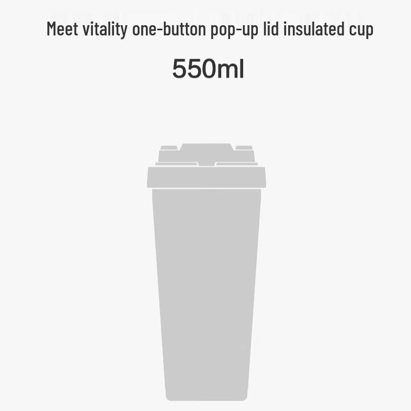 LOCK&LOCK 316 Stainless Steel Insulated Mug