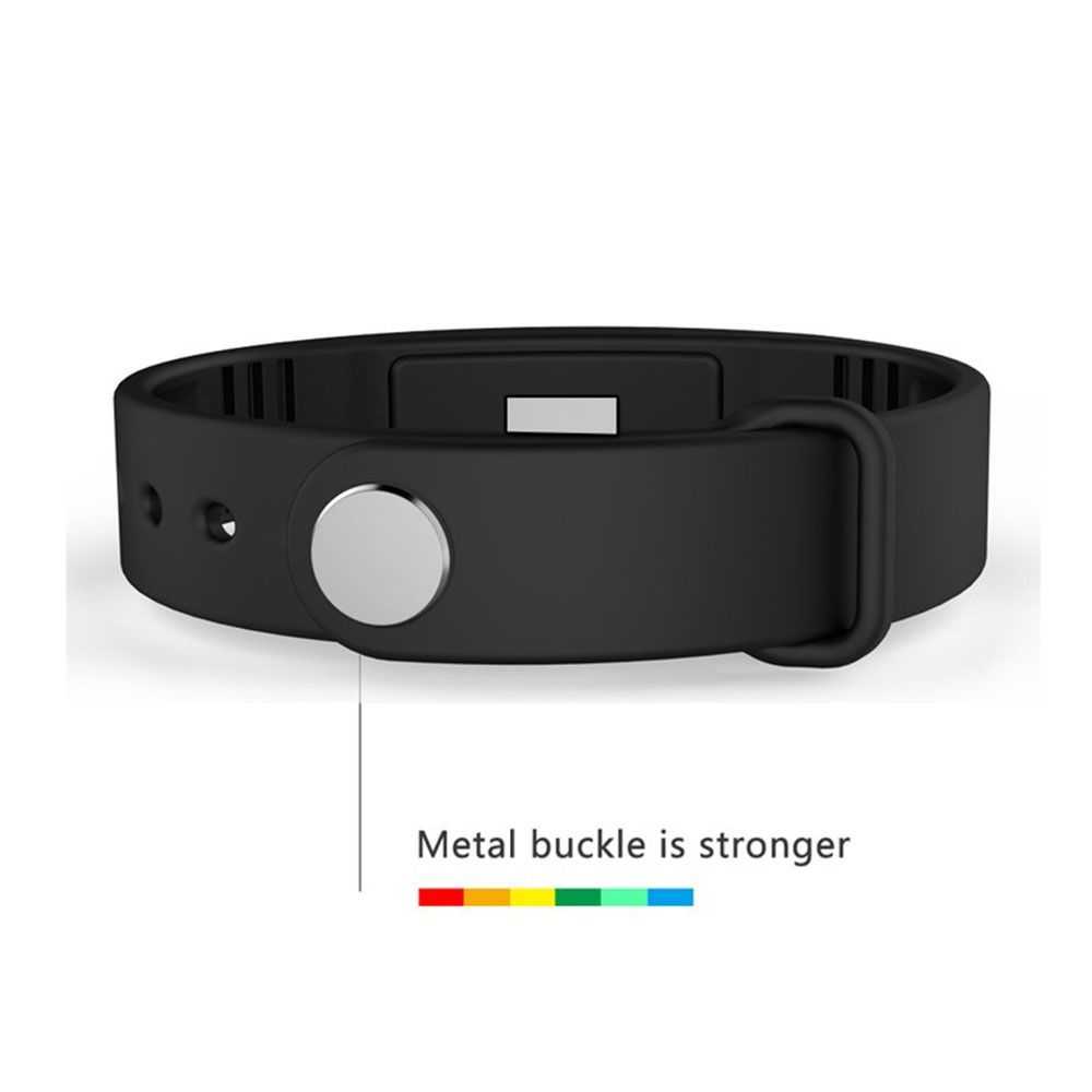 Wasserdichtes Vibrationsalarm-Armband Körpertemperatur-Monitor Smart Band Für den Schulgebrauch