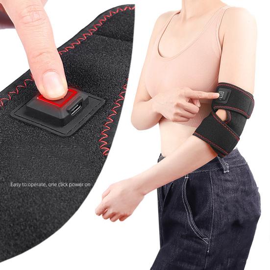 Electric Elbow Heating Pad for Tendonitis And Tennis Elbow 3 Levels