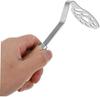 Stainless Steel Food Masher Kitchen Tool Potato Masher Meat Masher Bean Masher Baby Food Masher for Fruits and Vegetables