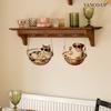Self-adhesive Cartoon Animals Flowers Butterflies Switch Wall Stickers Puppy Kitten for Bedroom Living Room Home Decor