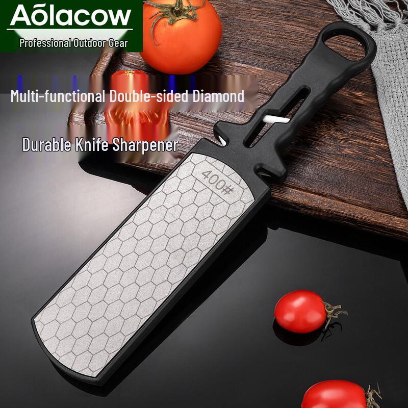 AOLACOW Multi-functional Diamond Knife Sharpener