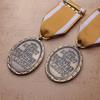 German Western Front Defense Medal, Western Wall Medal, Metal Badge, Brooch, Accessory, Pendant