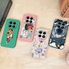 For Xiaomi Redmi Note 15 Pro Plus Phone Case Cool Astronaut Funda For Redmi Note15 Pro 4G 5G Soft Liquid Silicone Back Cover