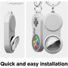 4Pcs Soft Silicone Game Keychain for Apple Airtags Case Protective Cover For Airtag Holder Tracker Accessories