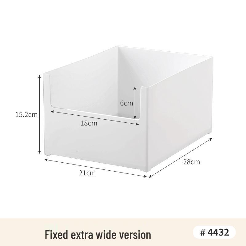 Cesto de Armazenamento Retangular Japonês de Ângulo Reto para Uso na Cozinha e Doméstico
