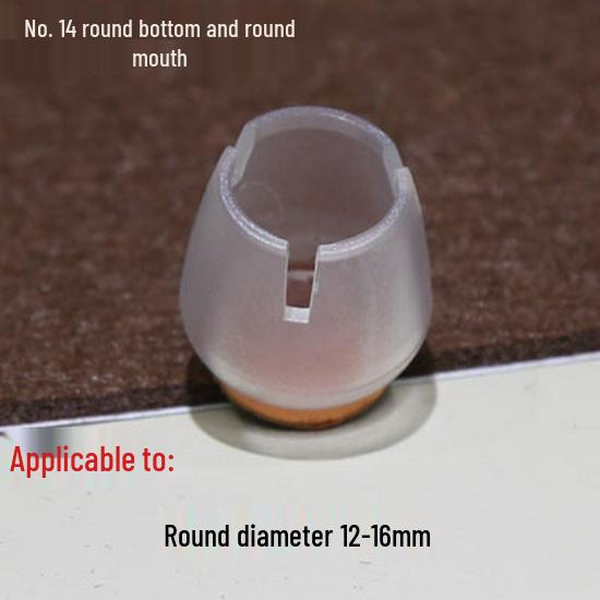 

Anti-Slip Silicone Leg Covers: Durable, Thickened Protection for Dining Table and Chair Legs See Details