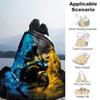 1pc Motorcycle Printing Lightweight Flannel Blanket, Comfortable and Warm Blanket,  Sofa Bed and Couch Office, Suitable for Gift Blankets