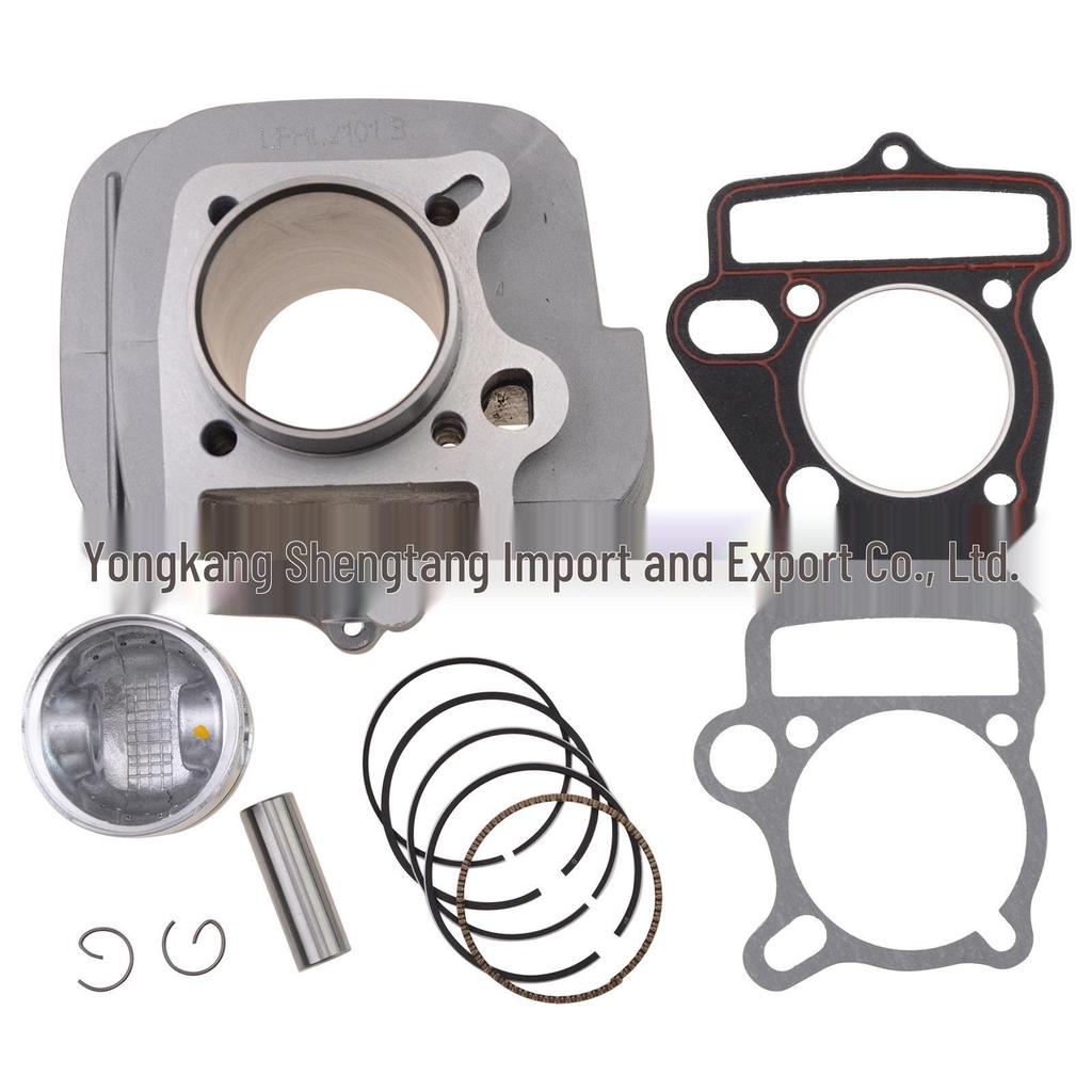 52.4mm Cylinder Head & Liner Gasket Piston Ring for 4-Stroke Lifan 110cc/125cc ATV